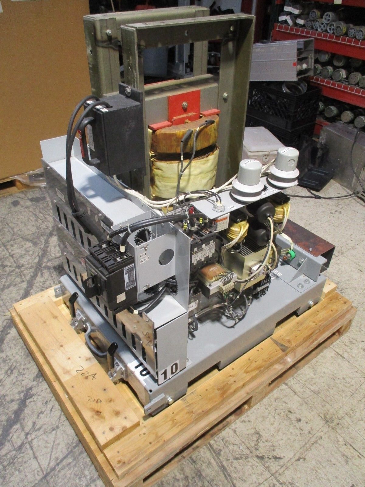Cooper Crouse-Hinds PowerTrac Constant Current Regulator 828SGS-480-21-5-D