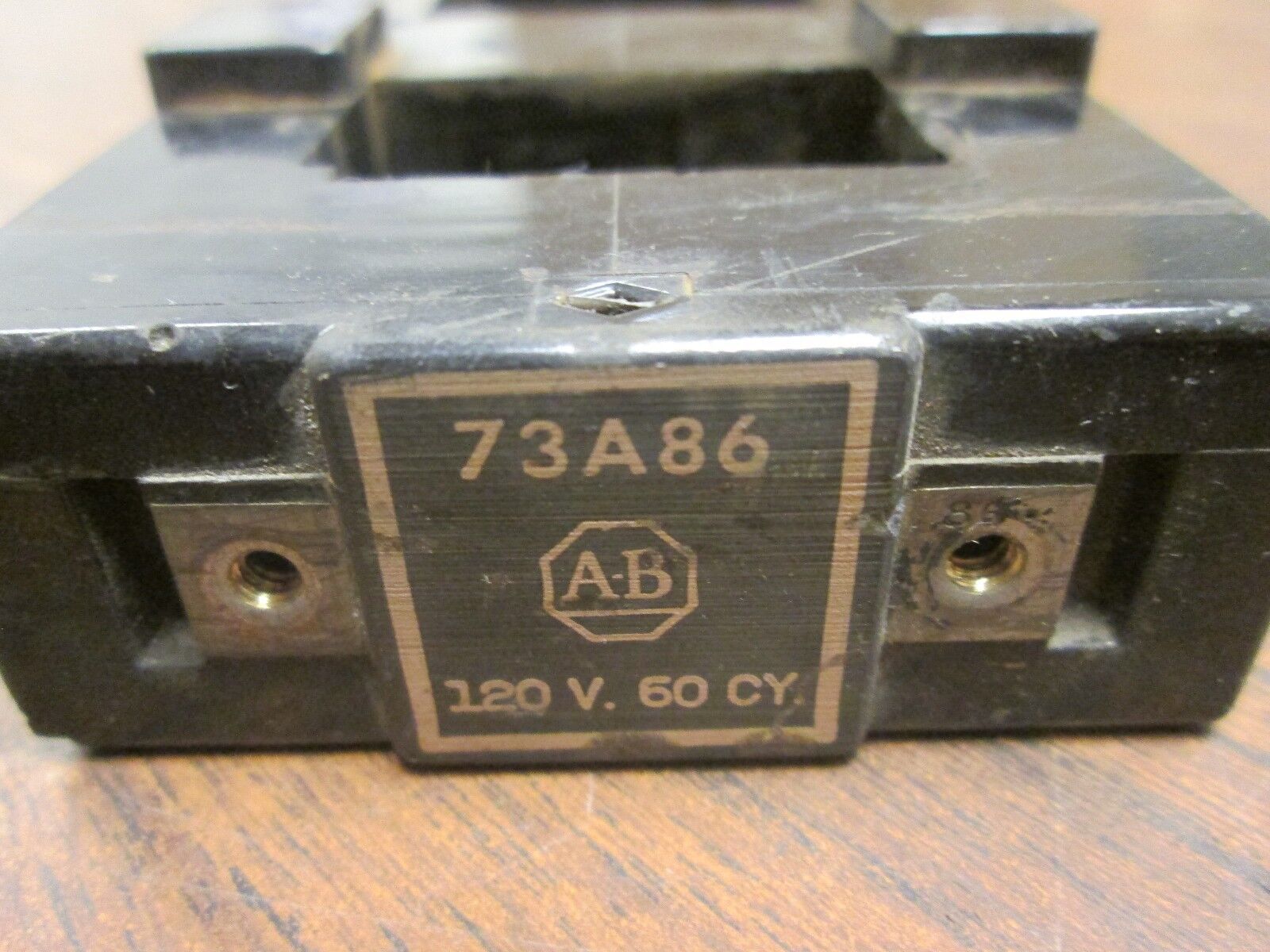 Allen-Bradley Magnetic Coil 73A86 120V@60Hz Used