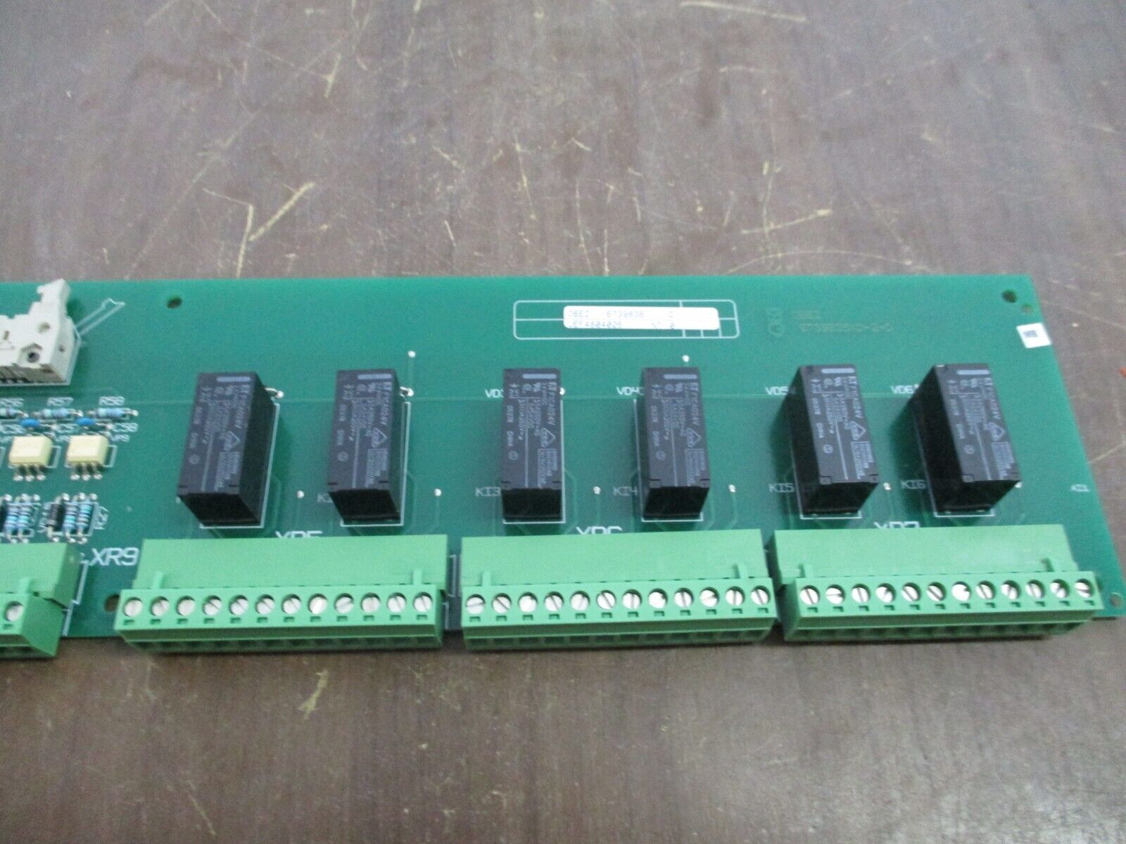 Merlin Gerin OBEZ PCB 6739836 Used