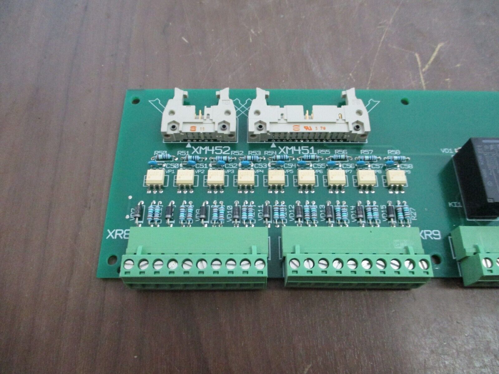 Merlin Gerin OBEZ PCB 6739836 Used