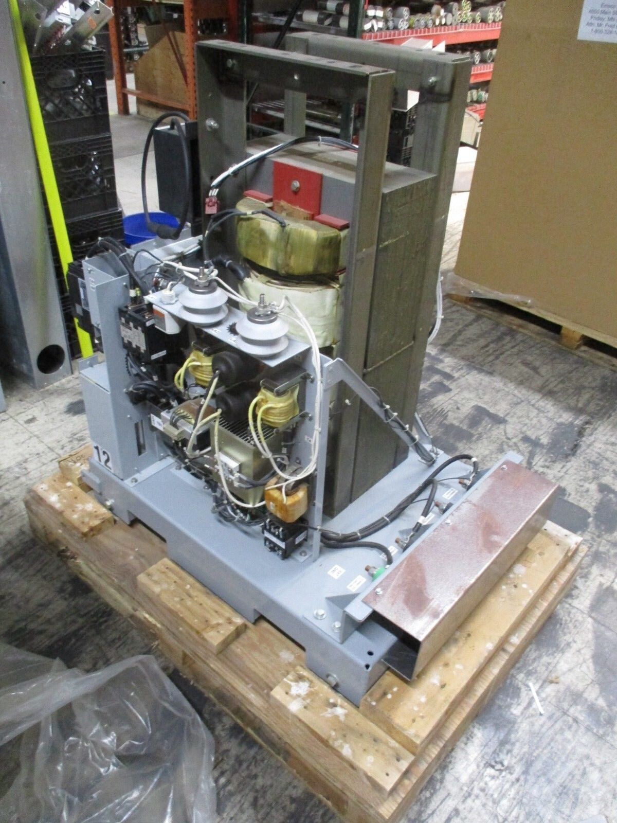 Cooper Crouse-Hinds PowerTrac Constant Current Regulator 828SGS-480-31-5-D