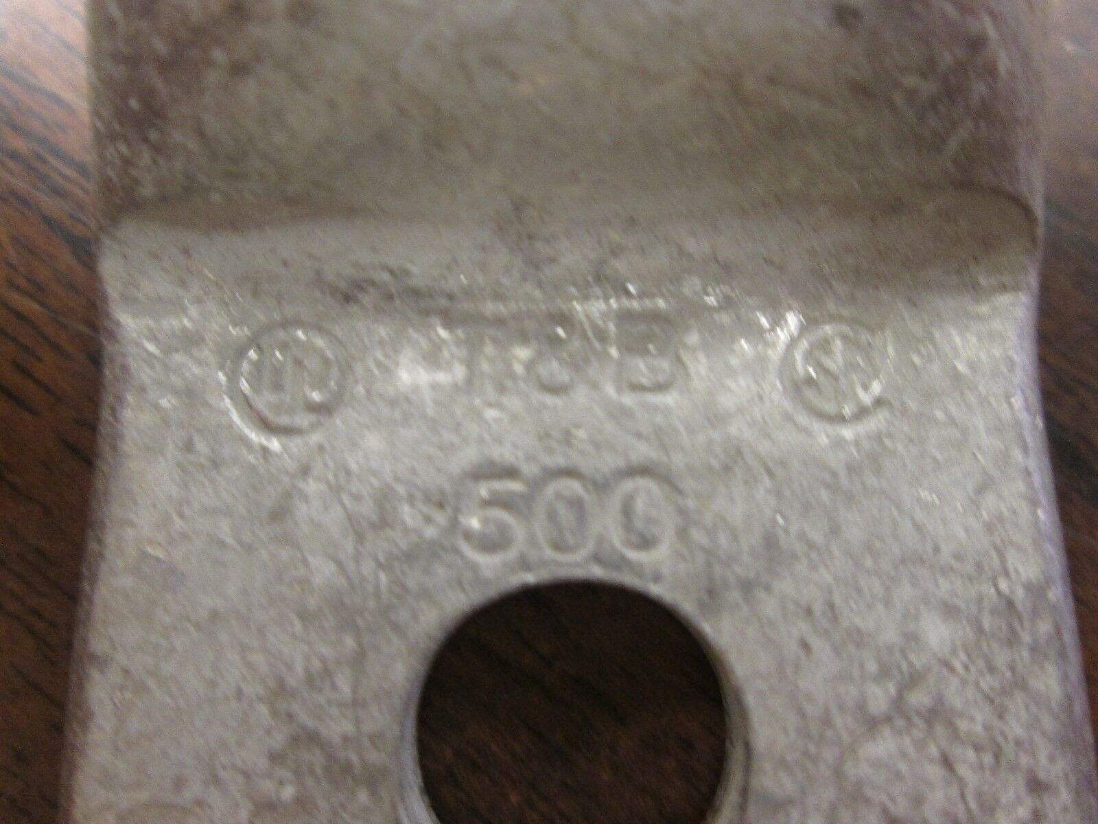 T & B Crimp Lug 87 Brown 1 Hole 500 MCM *Lot of 6* New Surplus