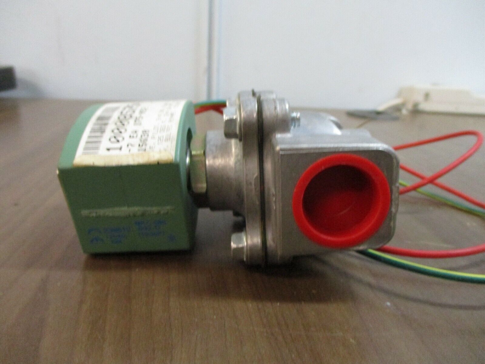 Asco Red-Hat II Solenoid Valve 8215G30 50PSI Used