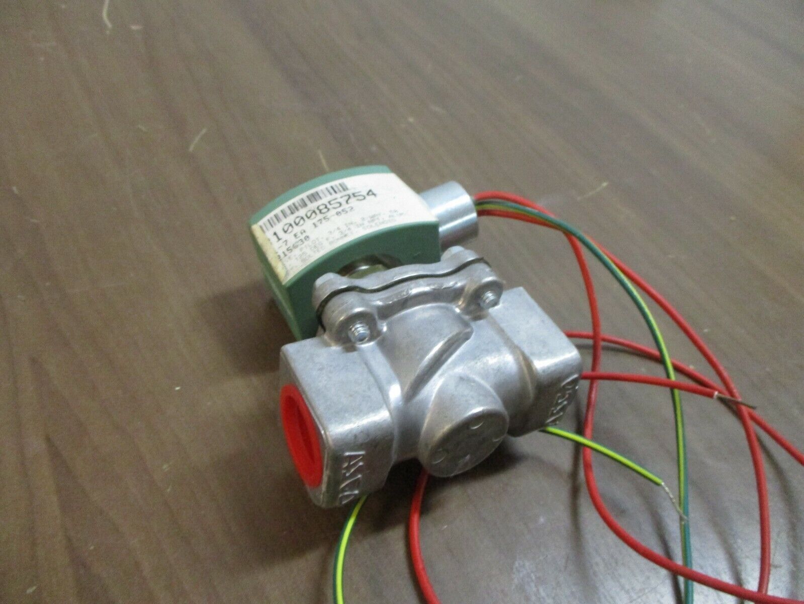Asco Red-Hat II Solenoid Valve 8215G30 50PSI Used