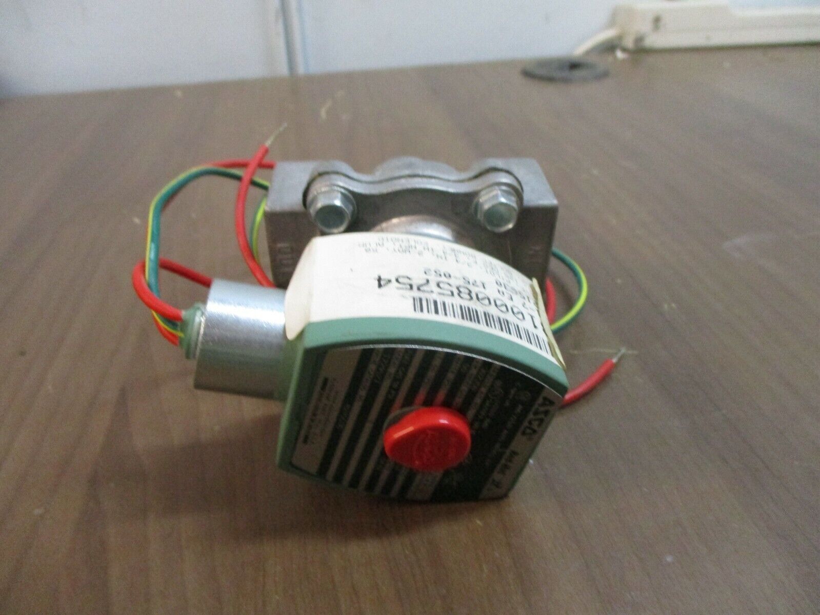 Asco Red-Hat II Solenoid Valve 8215G30 50PSI Used