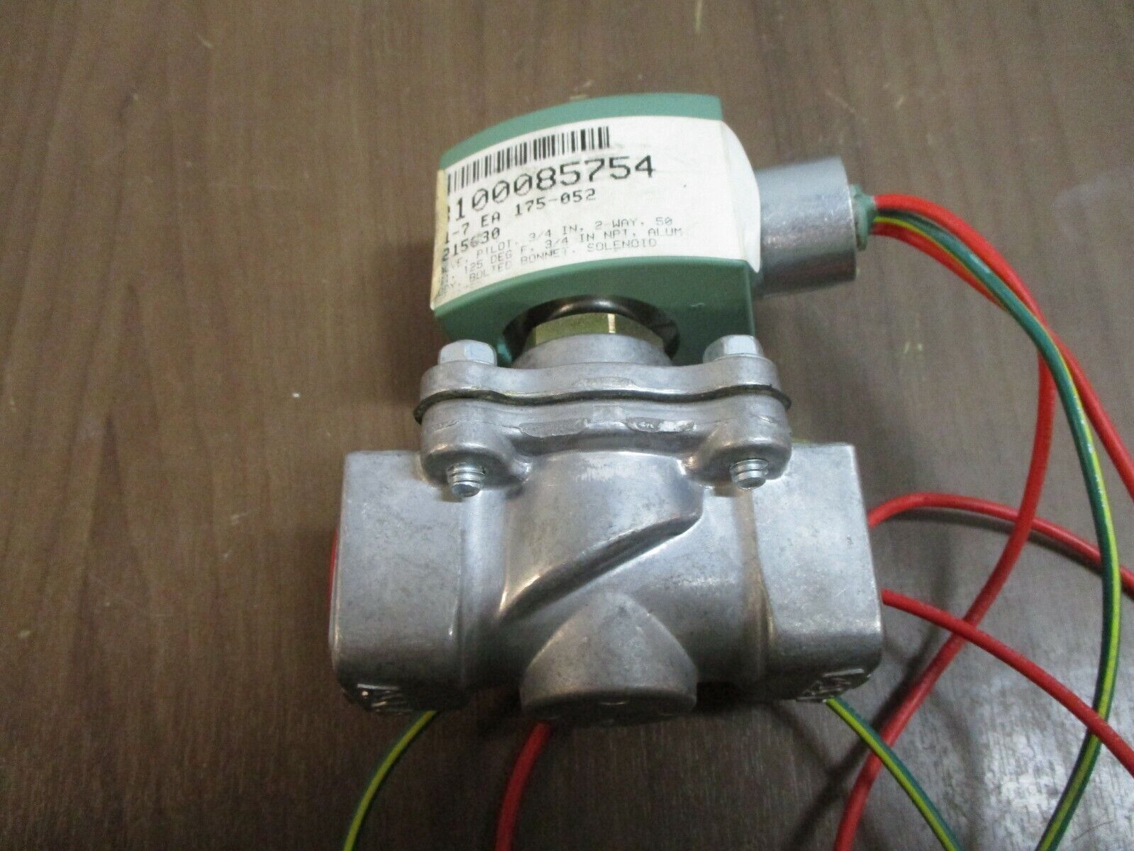 Asco Red-Hat II Solenoid Valve 8215G30 50PSI Used