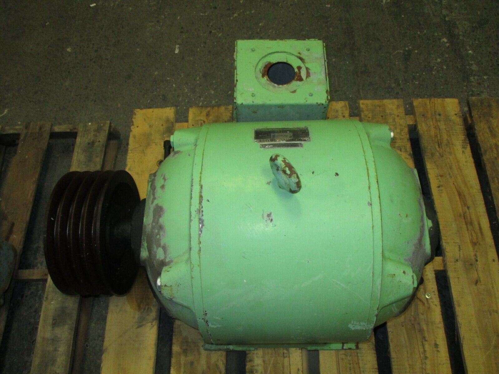 Westinghouse Motor 40HP 1800RPM 440V 49A 3Ph 60Hz Used