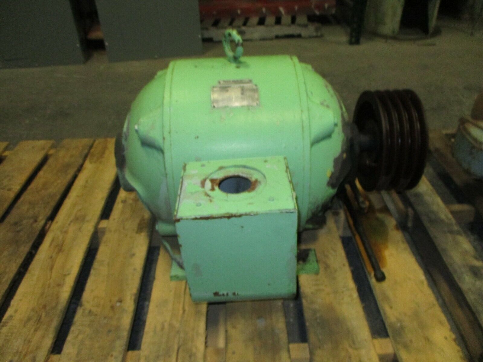 Westinghouse Motor 40HP 1800RPM 440V 49A 3Ph 60Hz Used