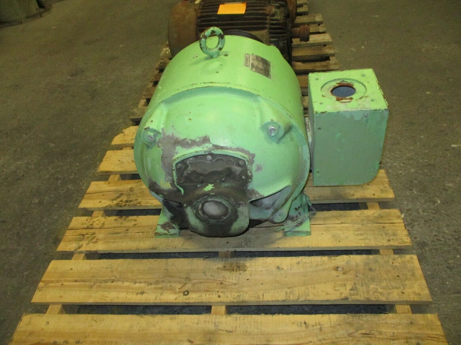 Westinghouse Motor 40HP 1800RPM 440V 49A 3Ph 60Hz Used