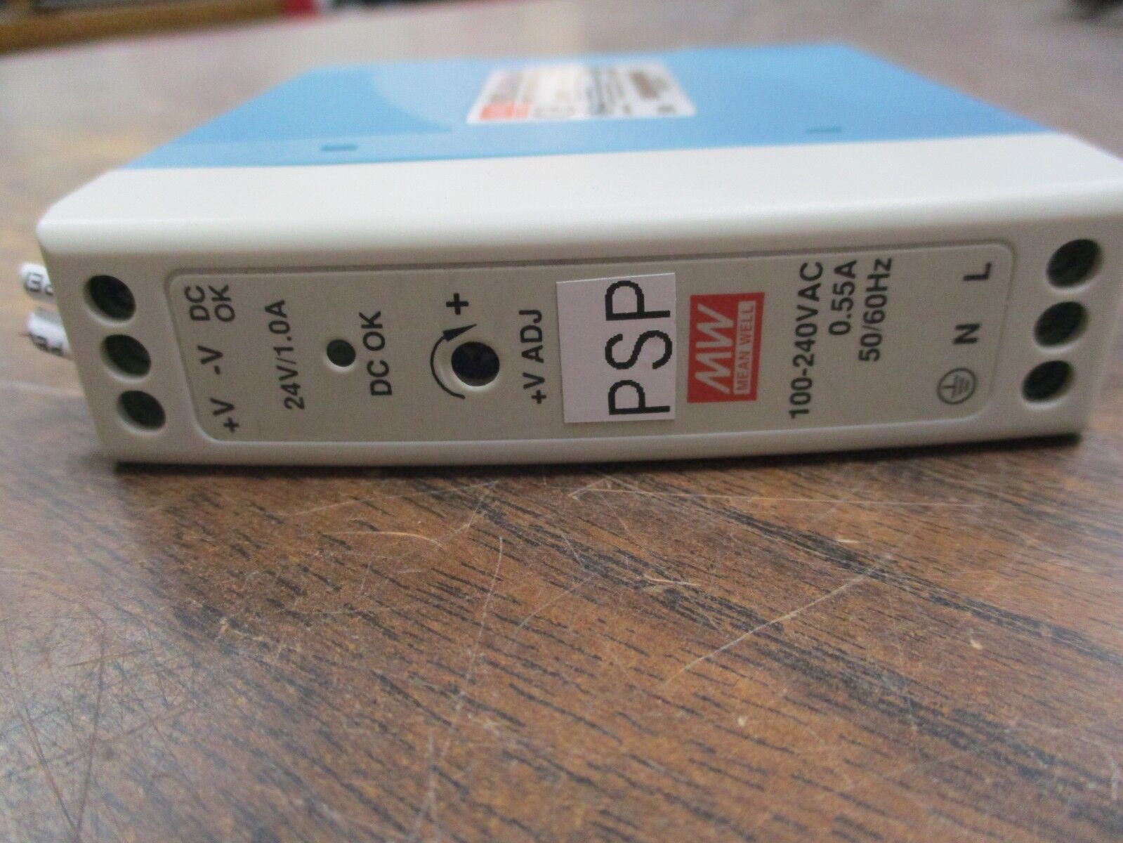 MEAN WELL Switching Power Supply MDR-20-24 Used
