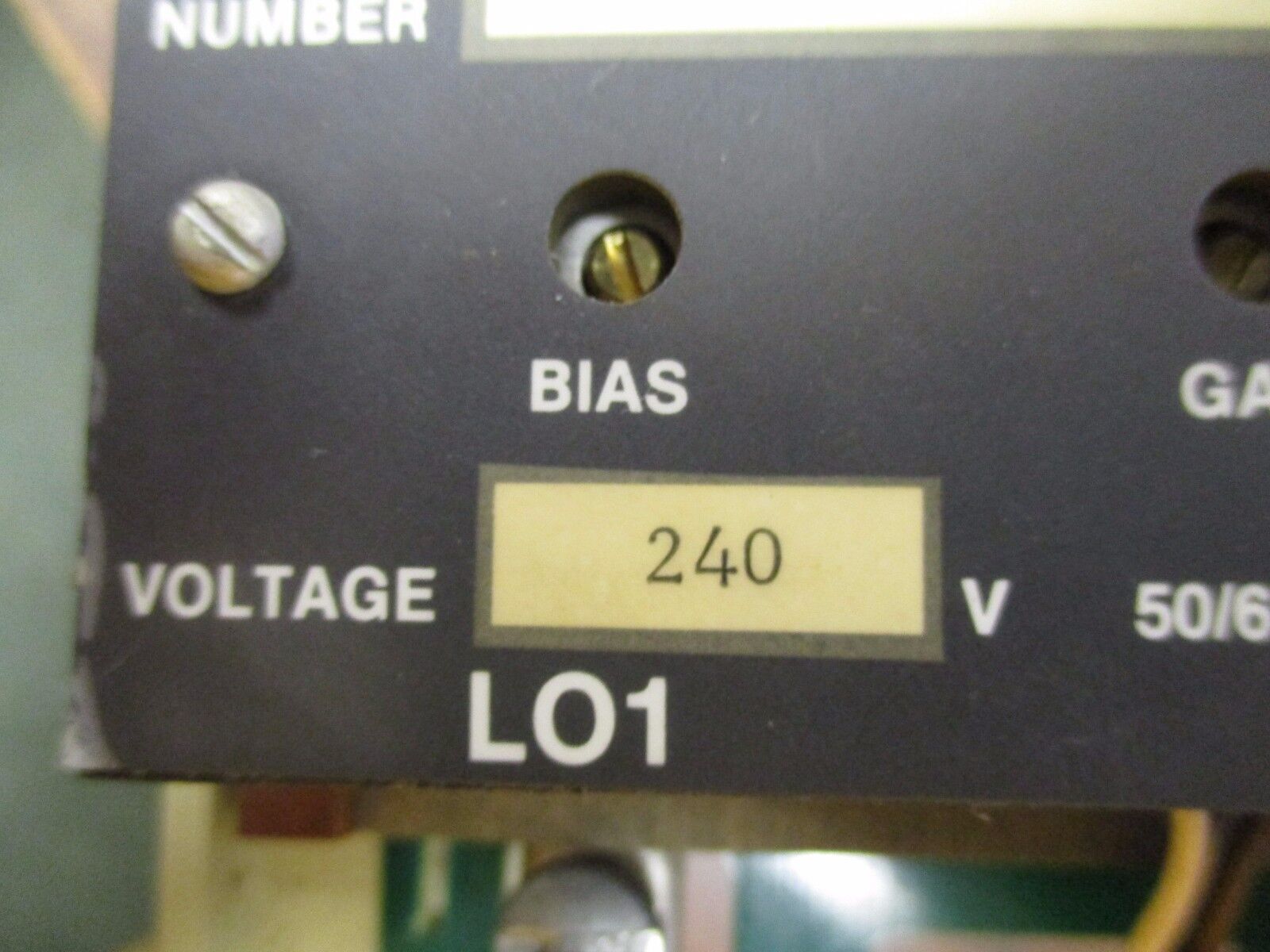Barber-Colman Power Controller CB41-00240-045-0-20 240V 45A 50/60Hz Used