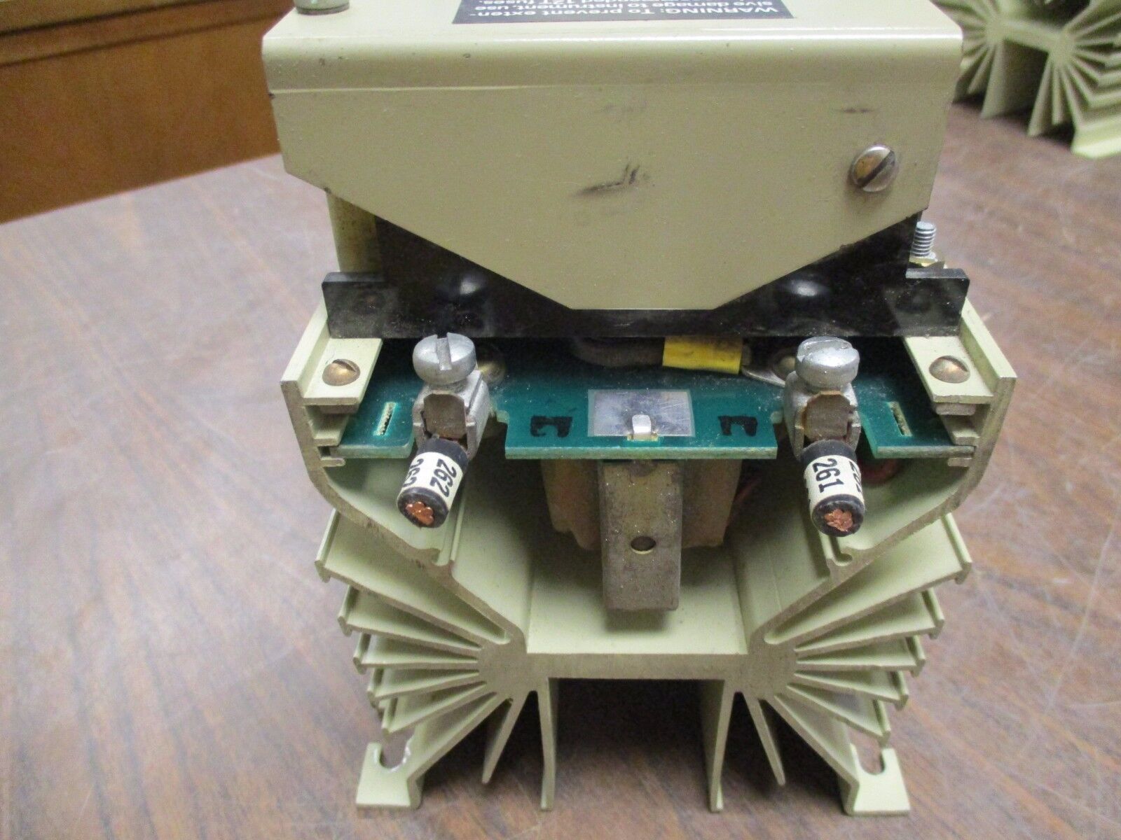 Barber-Colman Power Controller CB41-00240-045-0-20 240V 45A 50/60Hz Used