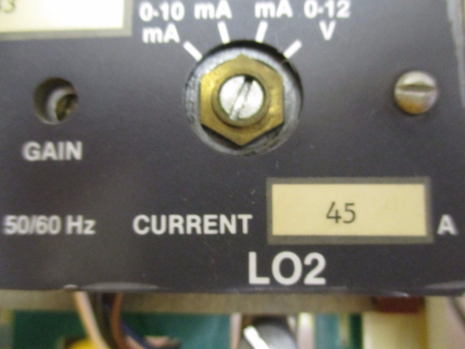 Barber-Colman Power Controller CB41-00240-045-0-20 240V 45A 50/60Hz Used