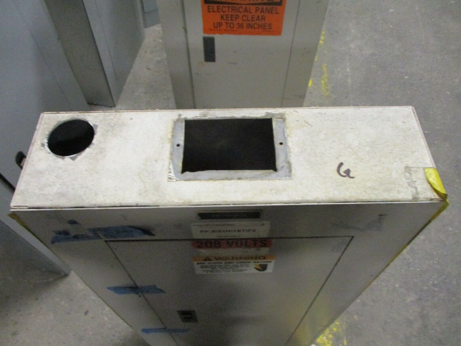 Switchboard Apparatus Main Breaker Circuit Breaker Panel 990022 150A Max 3Ph 4W