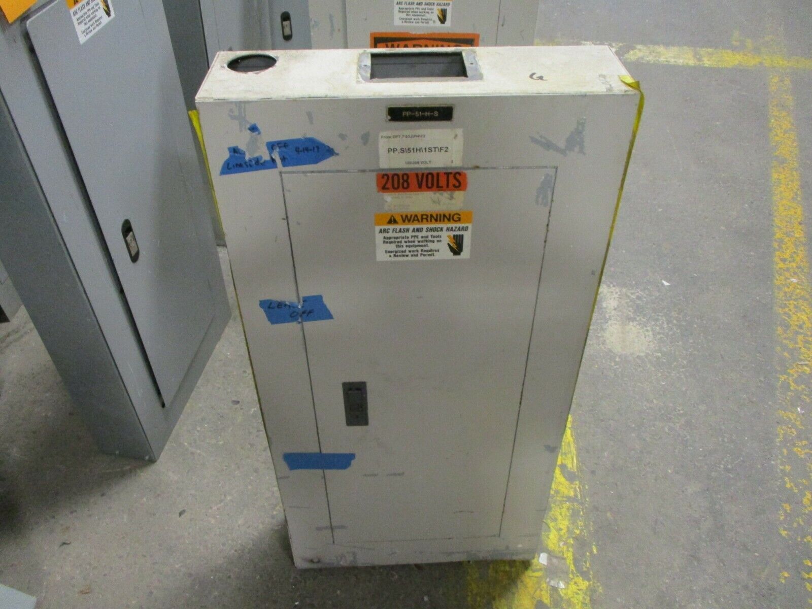 Switchboard Apparatus Main Breaker Circuit Breaker Panel 990022 150A Max 3Ph 4W