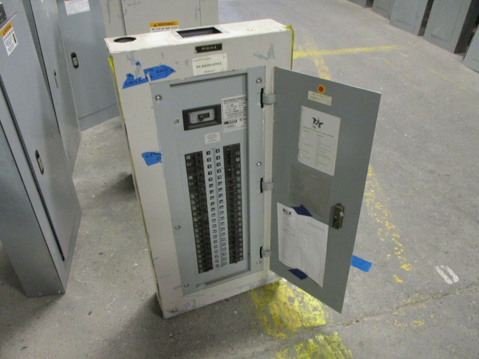 Switchboard Apparatus Main Breaker Circuit Breaker Panel 990022 150A Max 3Ph 4W