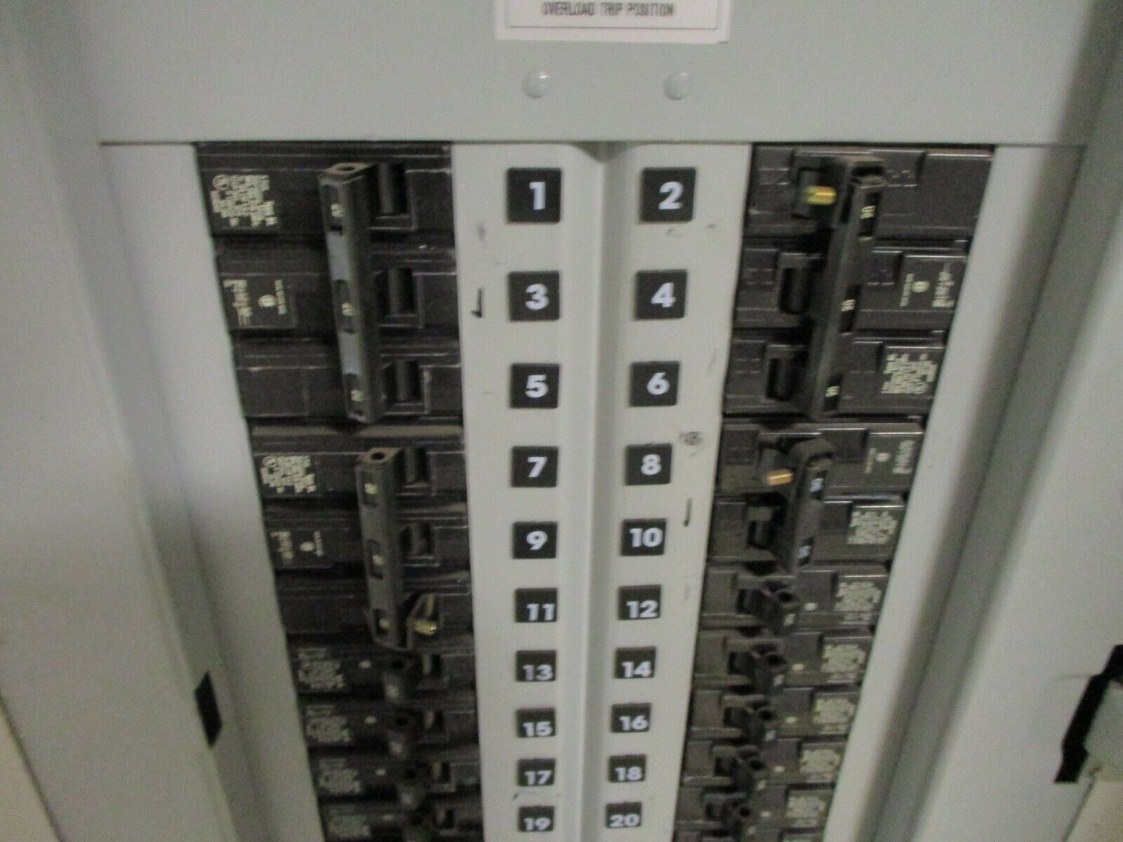 Switchboard Apparatus Main Breaker Circuit Breaker Panel 990022 150A Max 3Ph 4W
