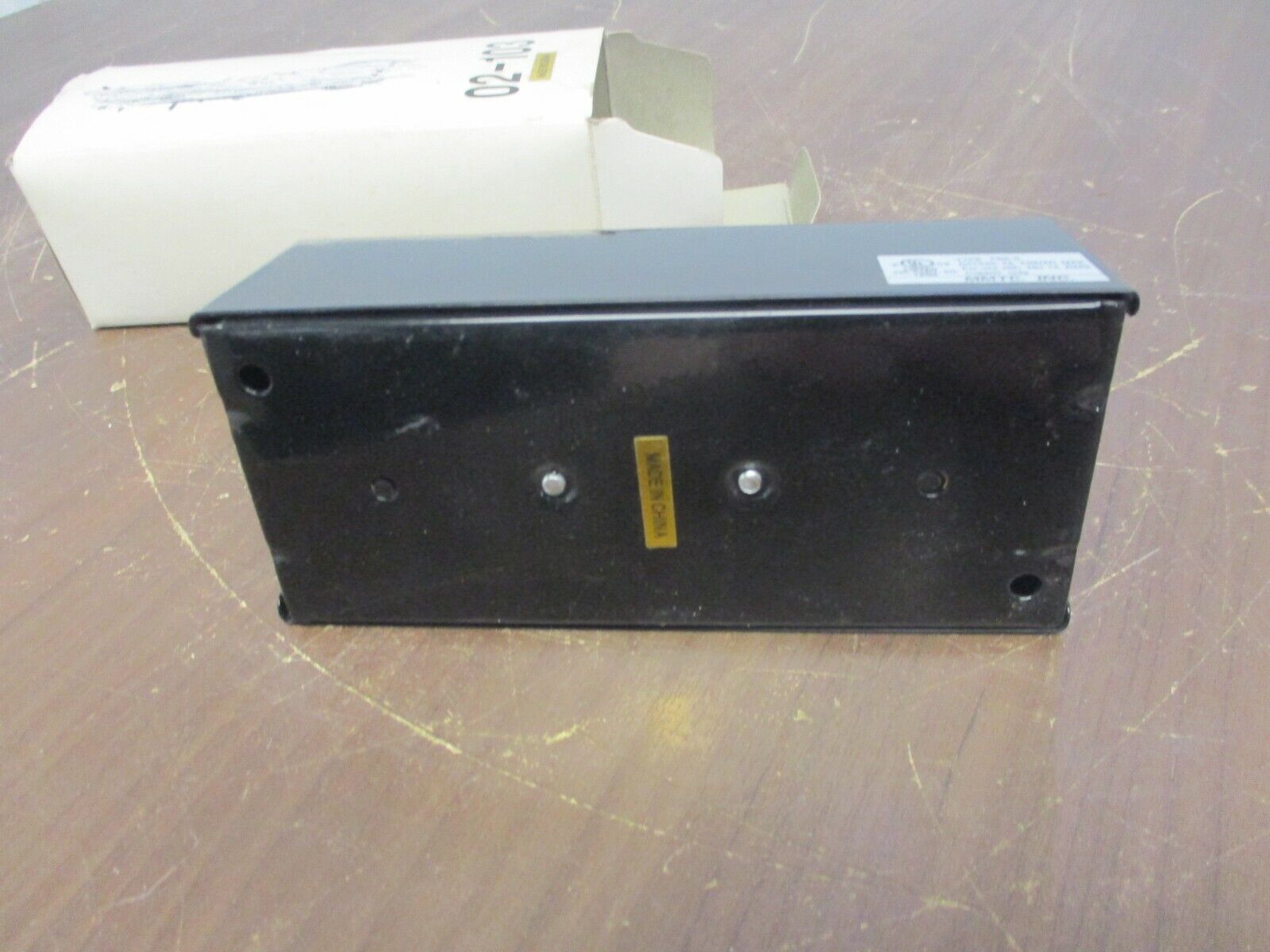 MMTC Push Button Station PBS-3 5A 240VAC New Surplus