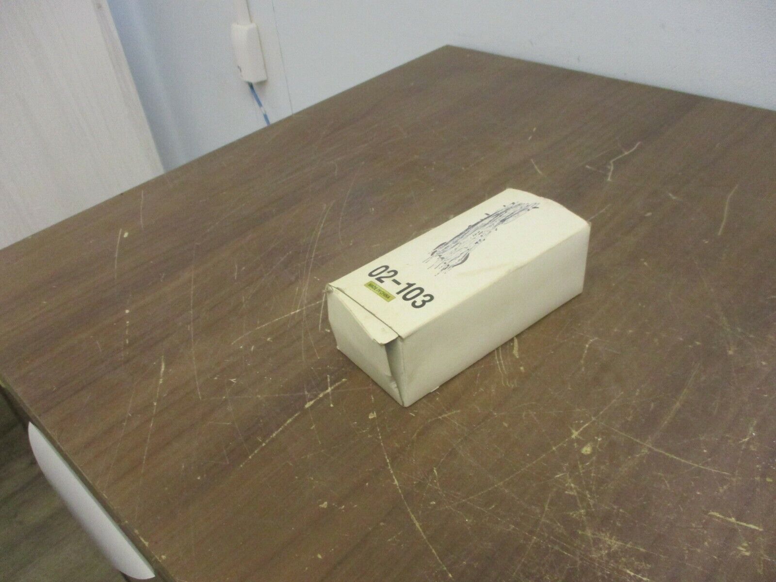 MMTC Push Button Station PBS-3 5A 240VAC New Surplus