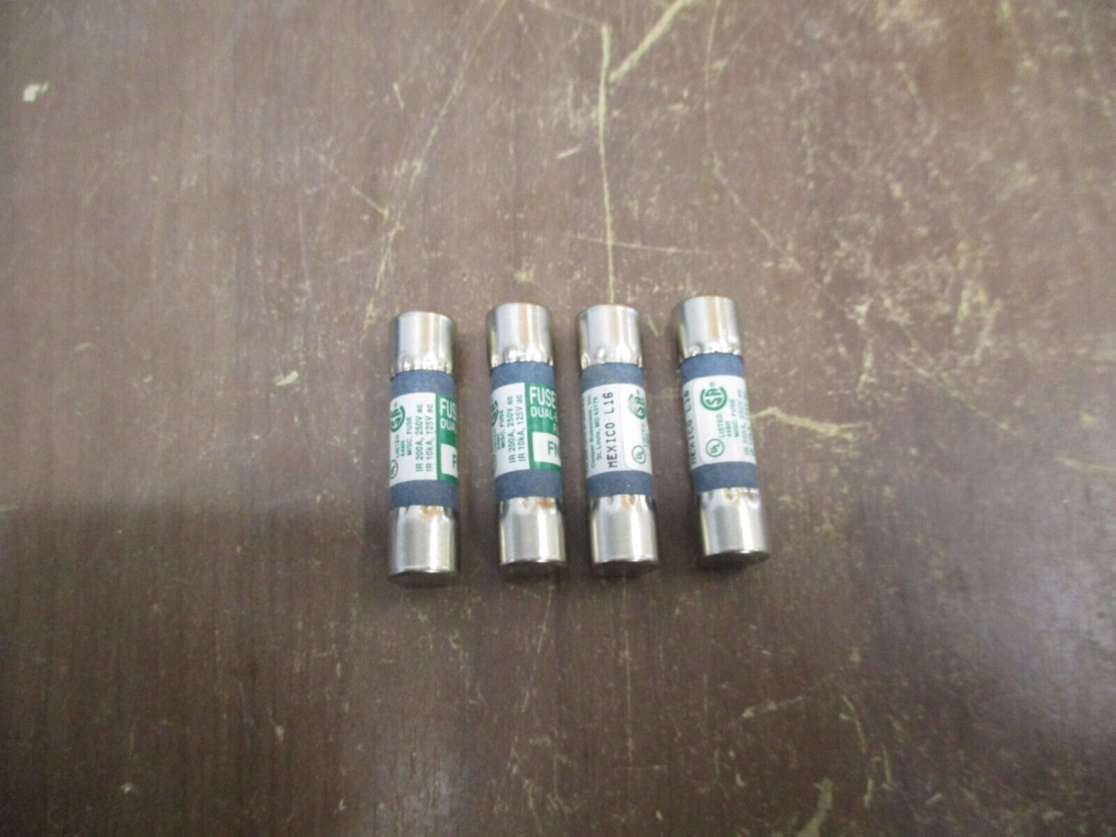 Bussmann Fusetron Fuse FNM-5 5A 250V *Lot of 4* Used