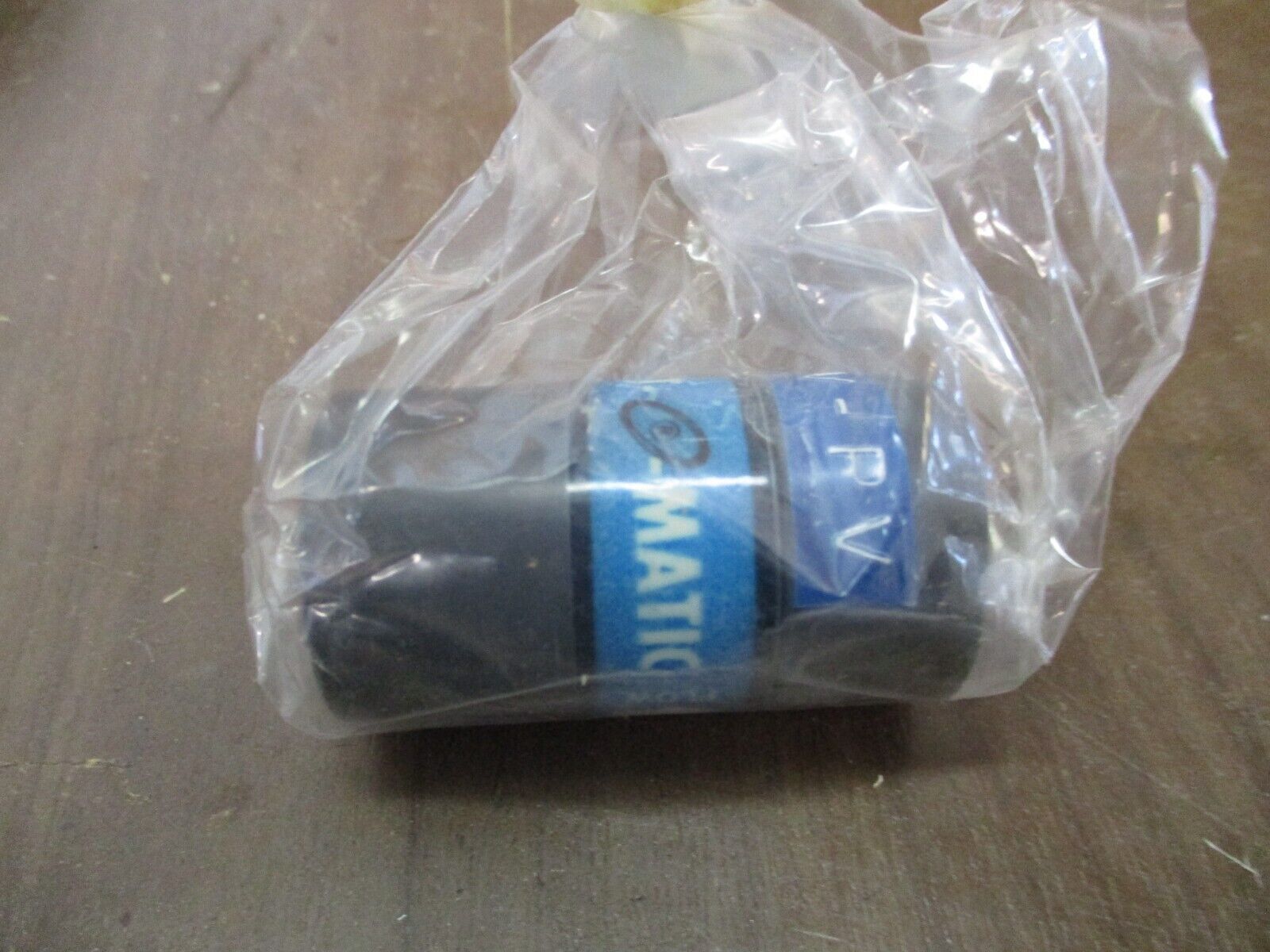 Plast-o-matic Check Valve CKD025V-PV 1/4" PVC New Surplus