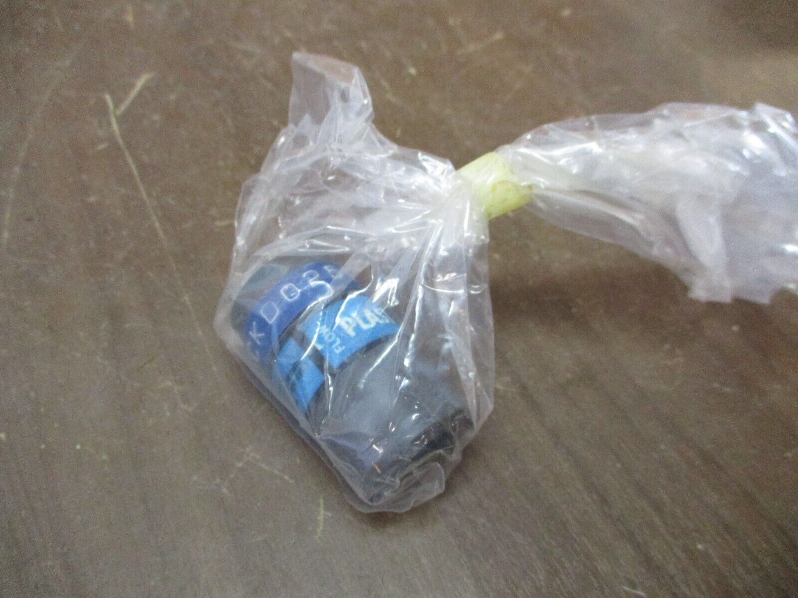 Plast-o-matic Check Valve CKD025V-PV 1/4" PVC New Surplus