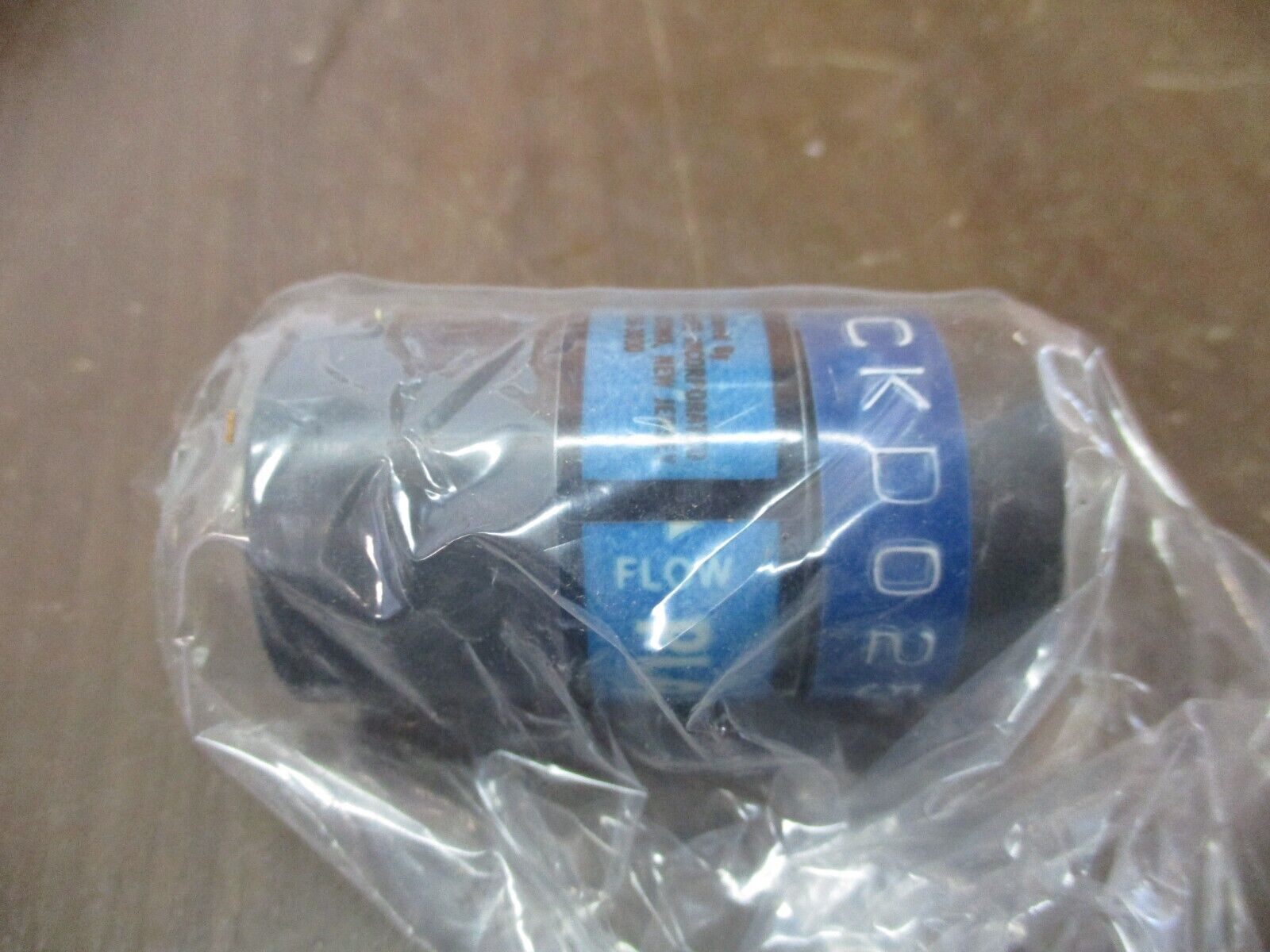 Plast-o-matic Check Valve CKD025V-PV 1/4" PVC New Surplus