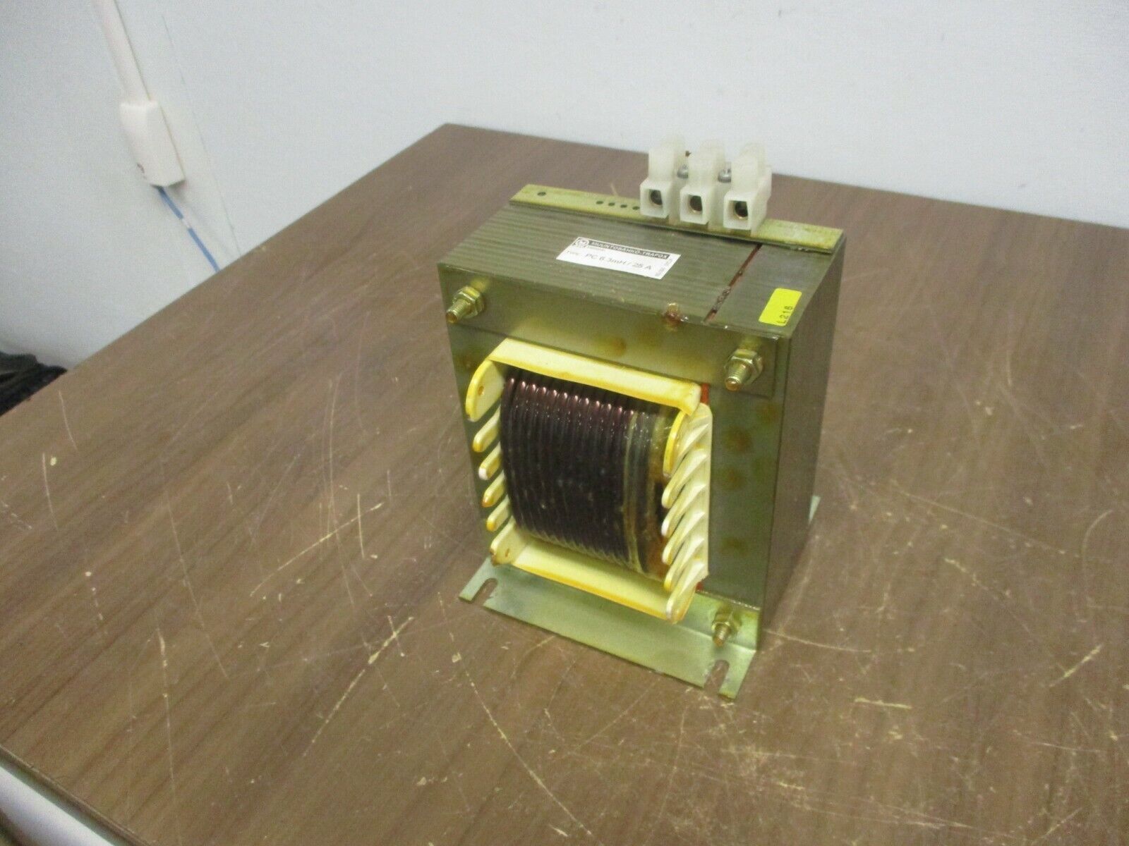 Muuntosahko-Trafox Type PC Transformer 47243 050199 6.3mH 25A Used
