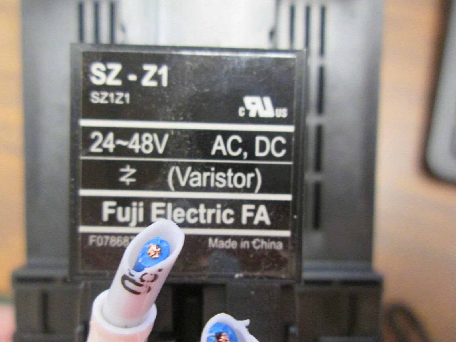 Fuji Electric SC-5-1/G Starter SC20AG/TR-5-1N TR20N 24VDC Coil 32A 600V Used