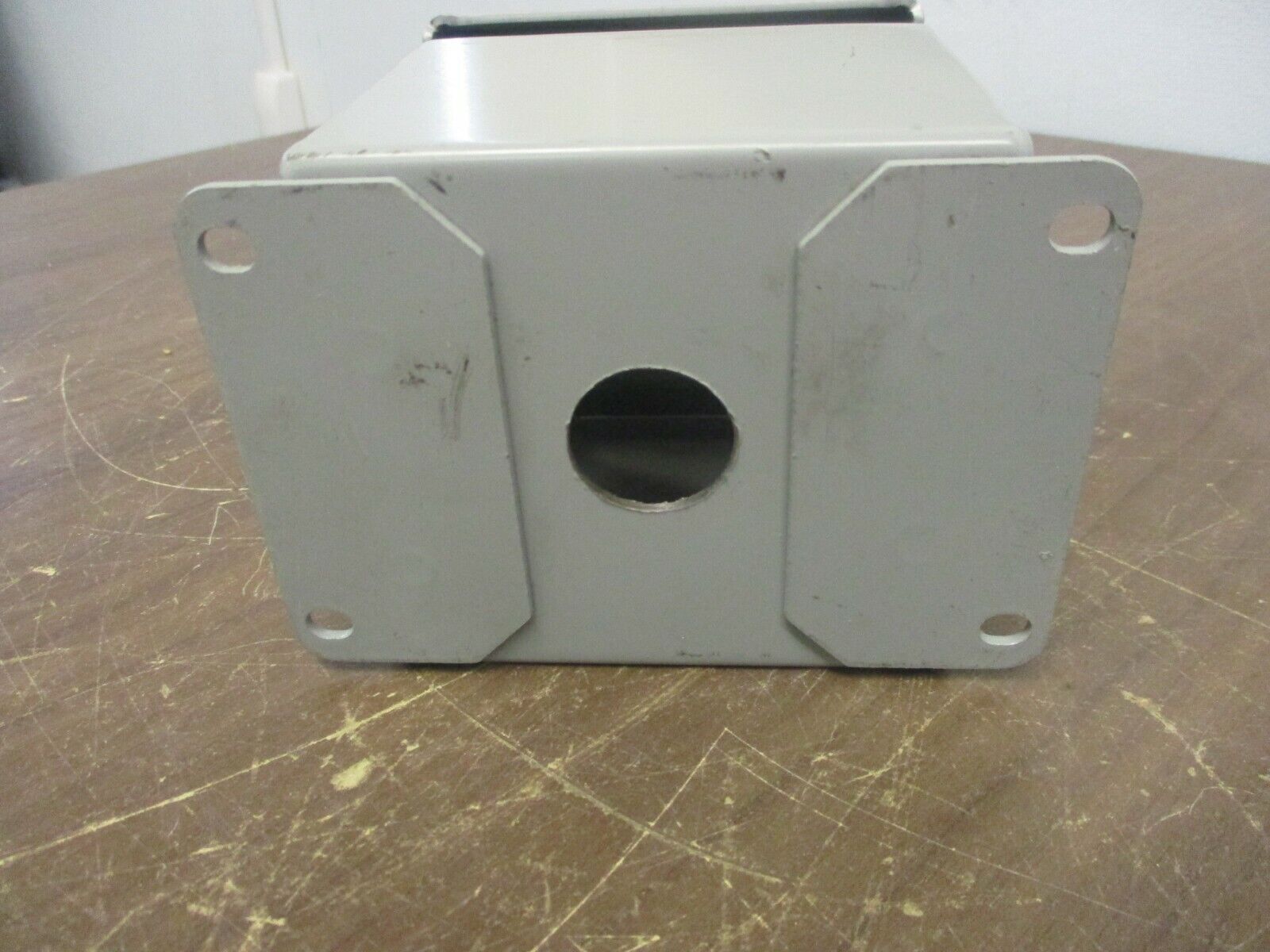 Hoffman Pushbutton Enclosure w/ Button E1PB 1-Position Type 12,13 E-Stop Button