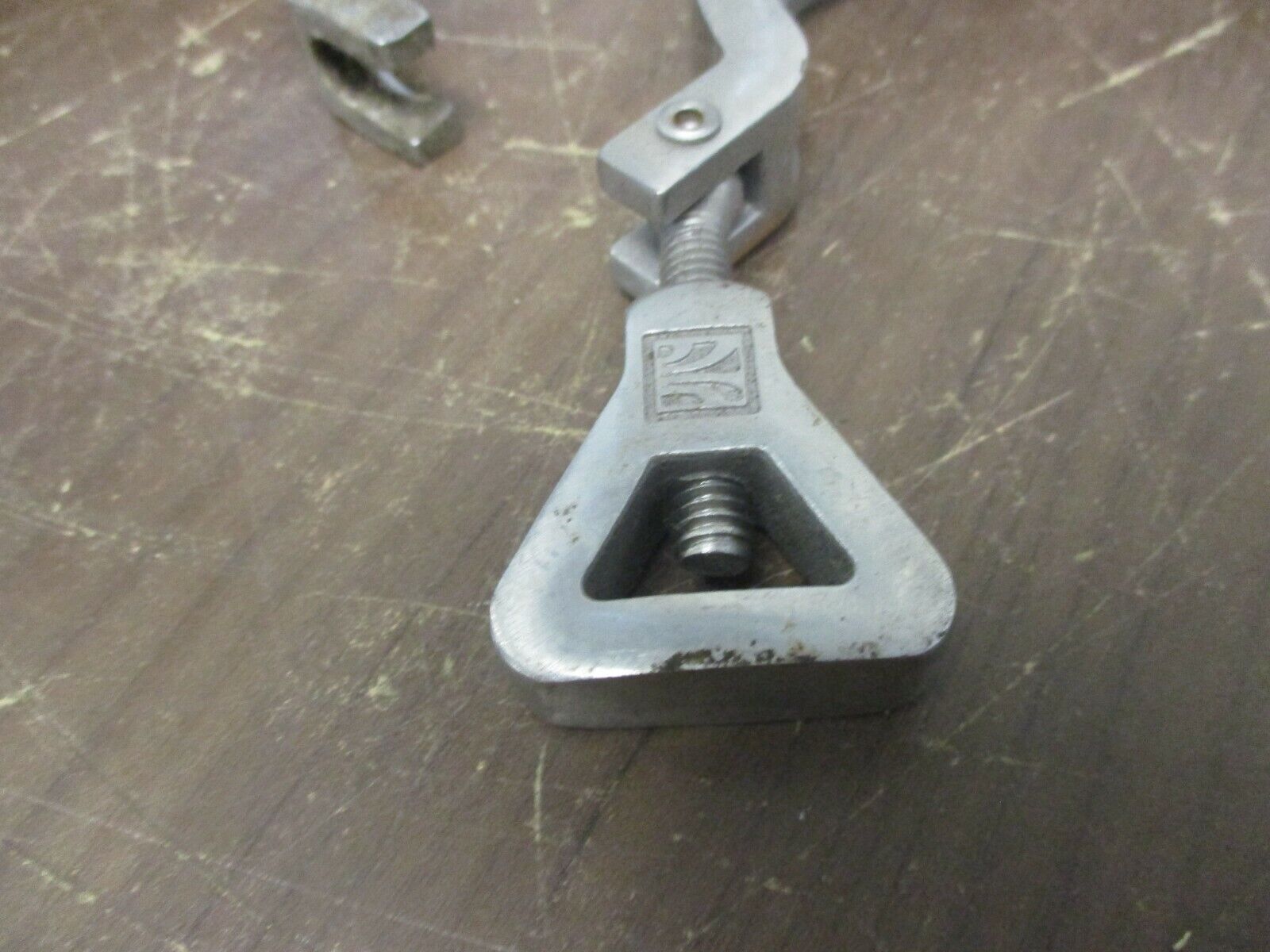 Misc. Brand Stainless Steel Sanitary Clamp Size: 2" Used **Lot of 2**
