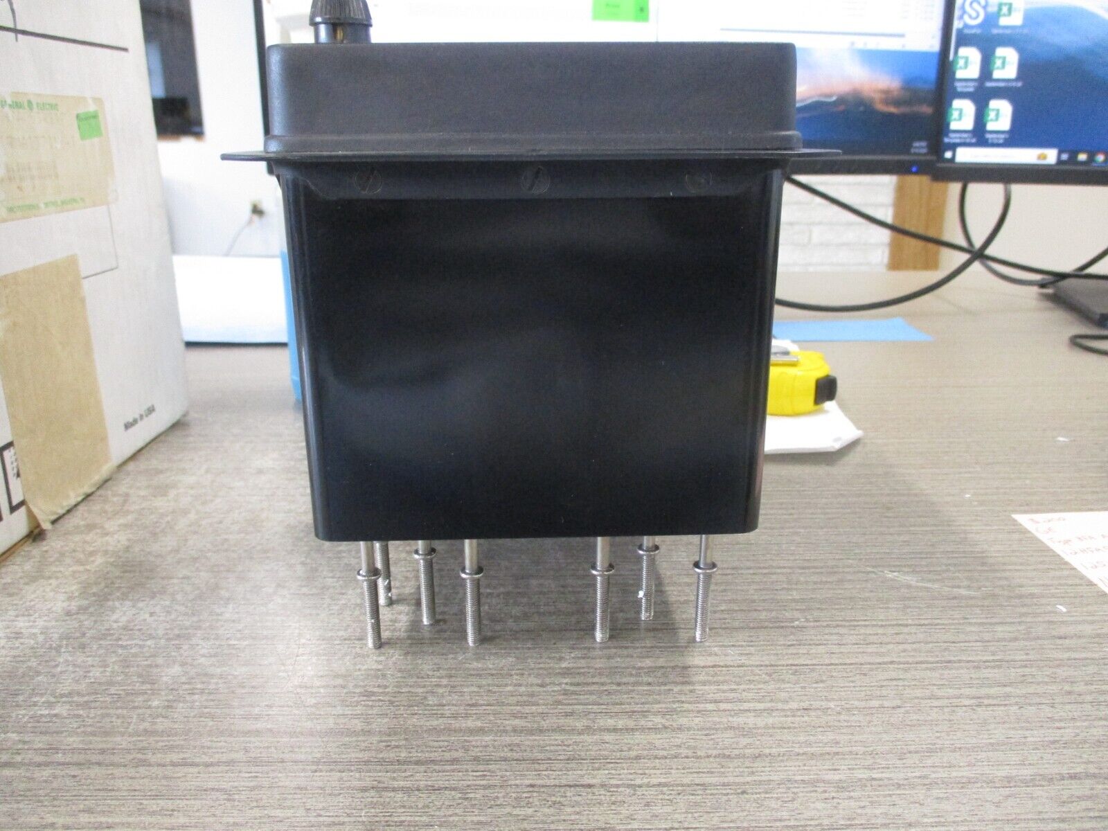 GE Type HFA Auxiliary Relay 12HFA53K91F 125VDC New Surplus