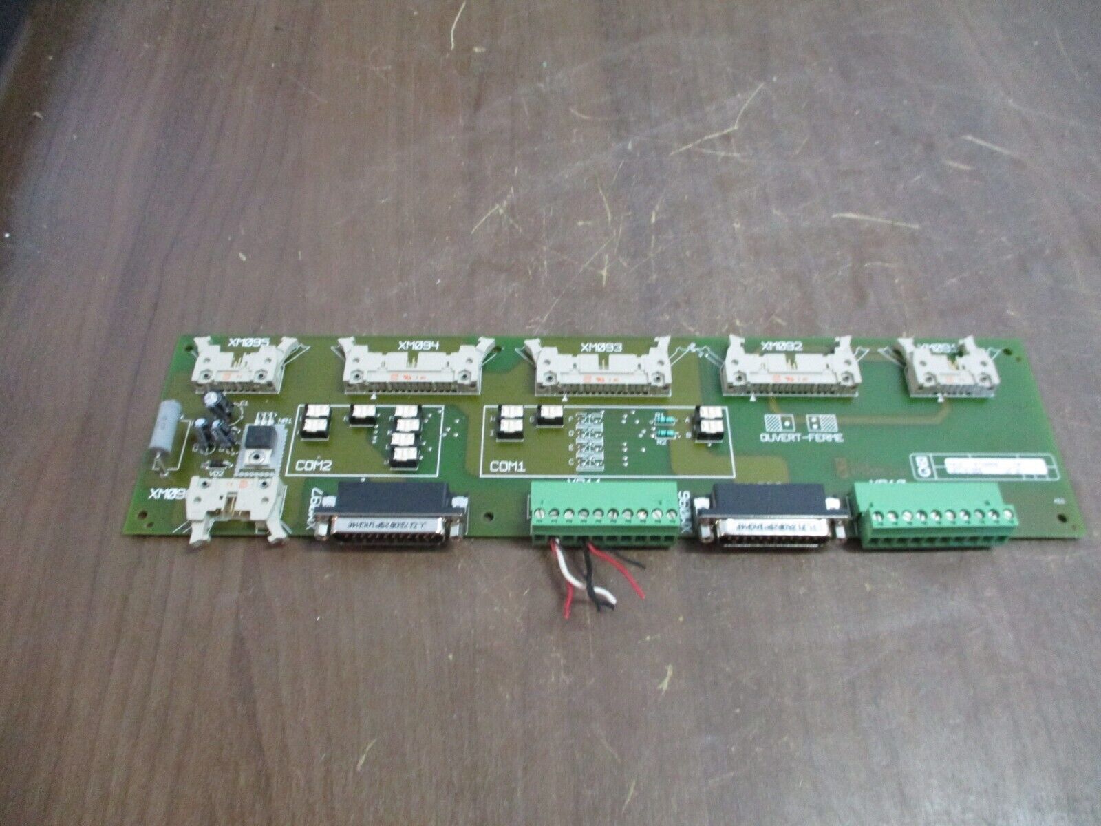 Merlin Gerin PCB 6739856 Used