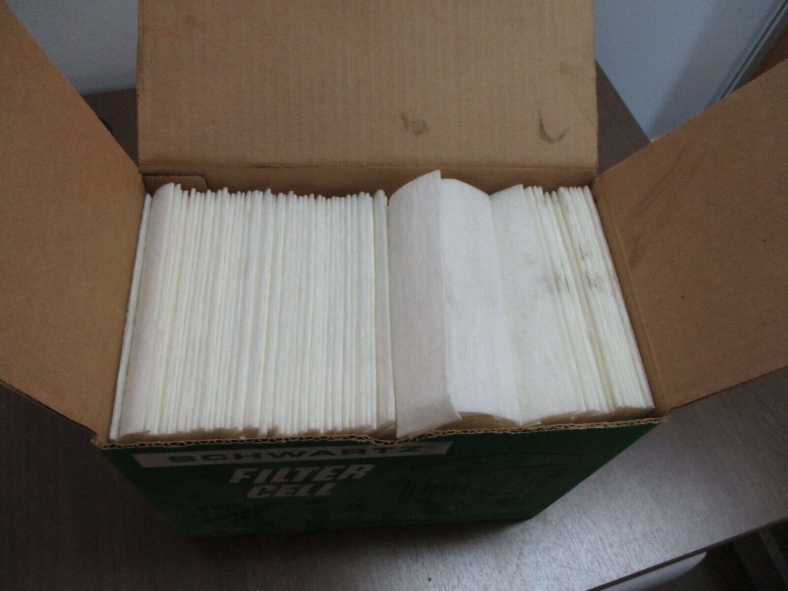 Schwartz Filter Cell Bulk Milk Filter Sleeve 01-4734 *Box of 95* New Surplus