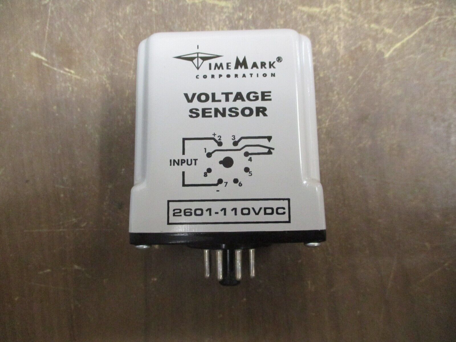 Time Mark Voltage Sensor 98043309 2601-110VDC New Surplus