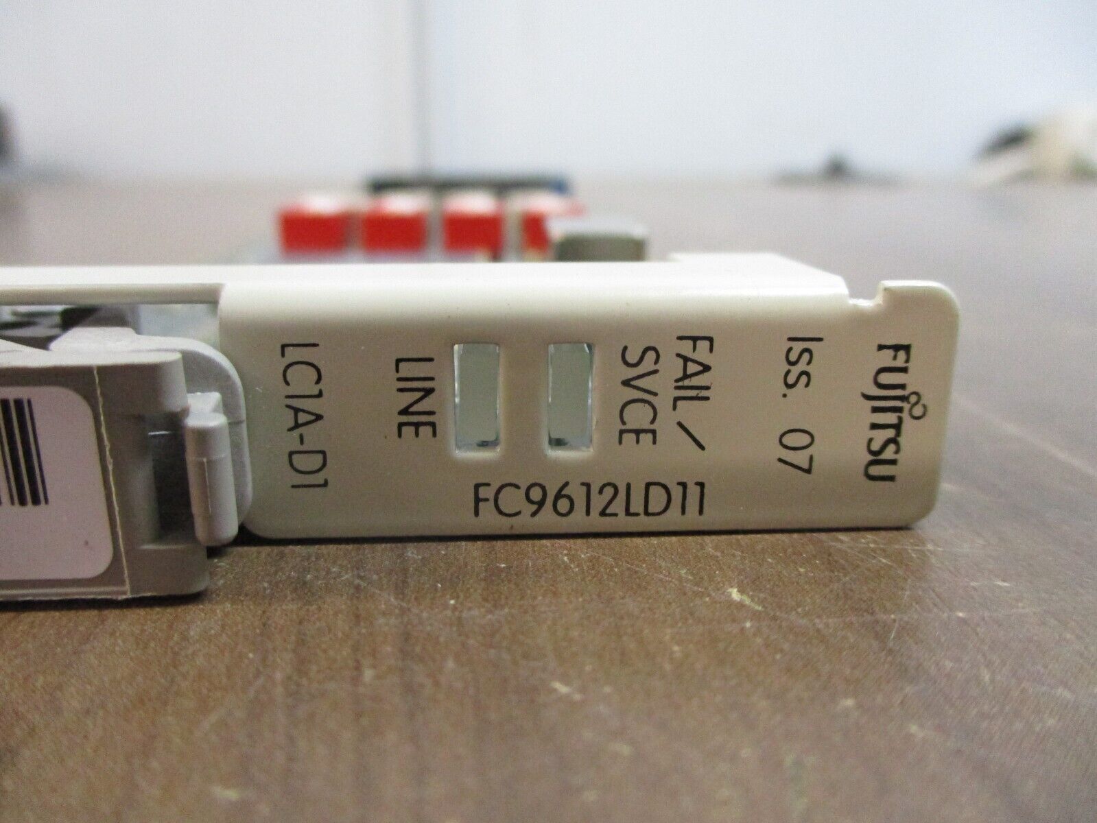 Fujitsu LS Channel Unit SNCLPV42AE Iss. 07 FC9612LD11 / LC1AD1 Used