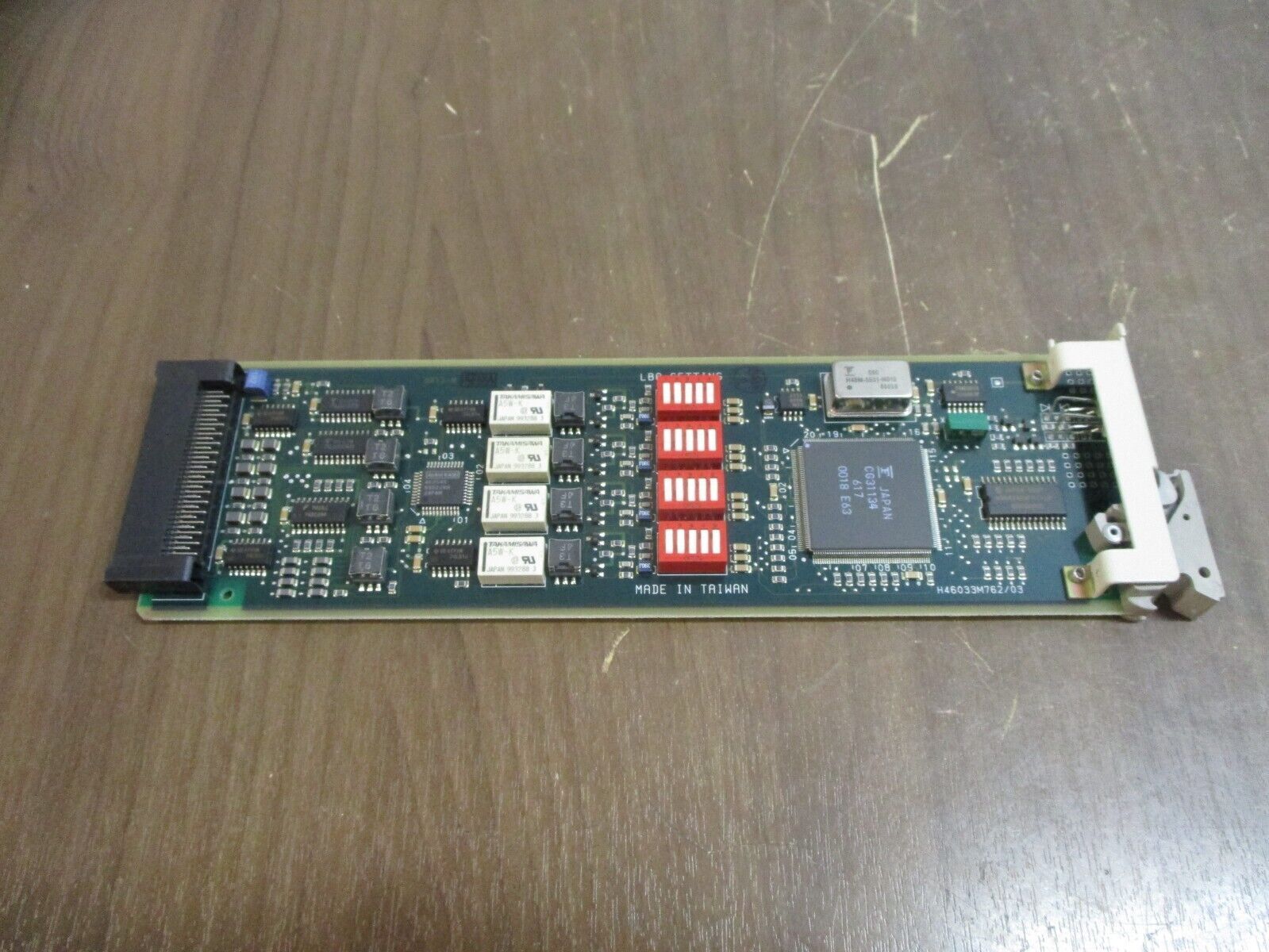 Fujitsu LS Channel Unit SNCLPV42AE Iss. 07 FC9612LD11 / LC1AD1 Used