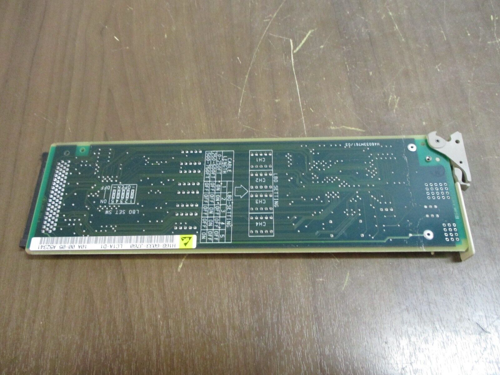 Fujitsu LS Channel Unit SNCLPV42AE Iss. 07 FC9612LD11 / LC1AD1 Used