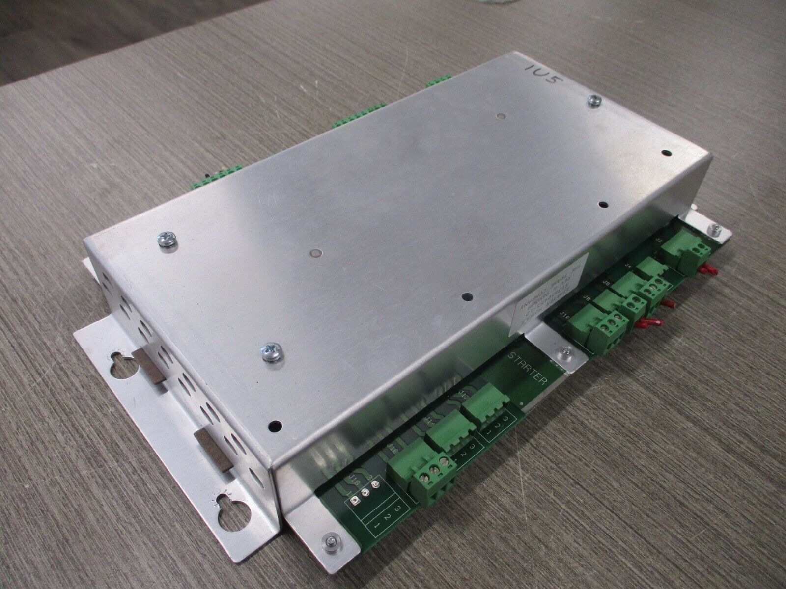 Trane Starter Module X13650453-12 Rev. U Used