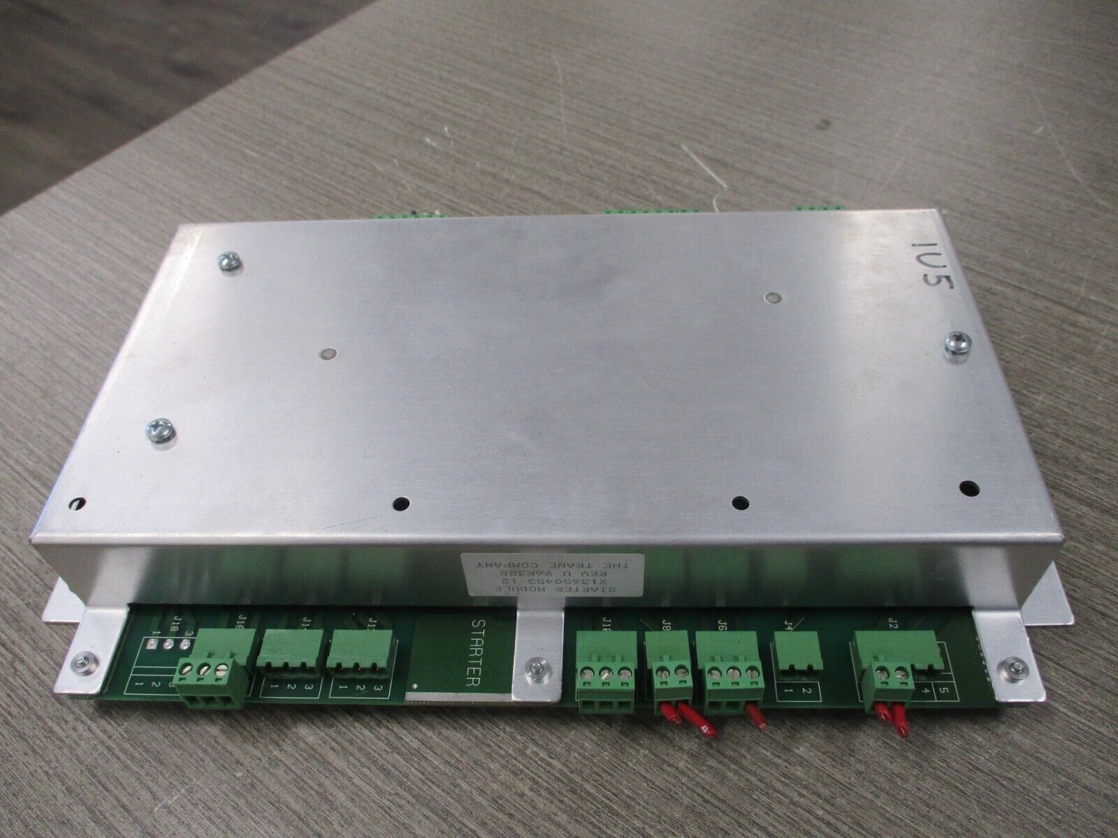 Trane Starter Module X13650453-12 Rev. U Used