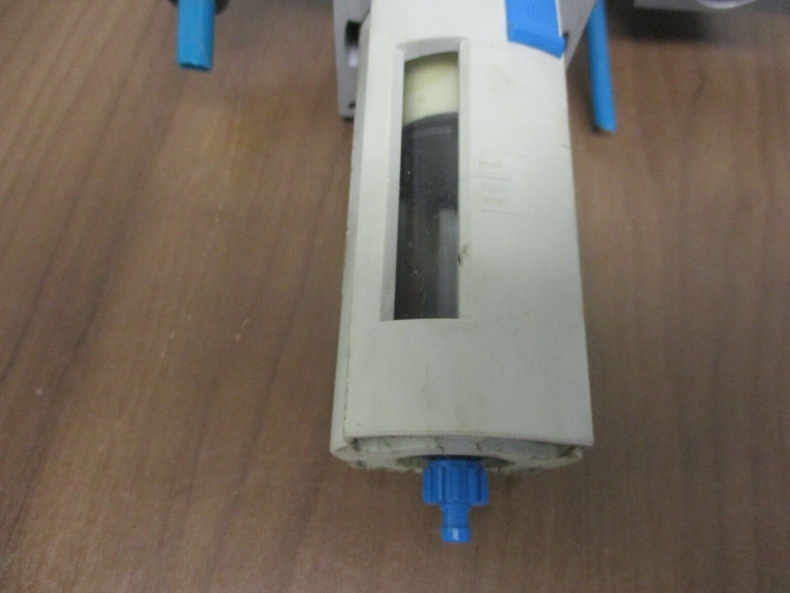 Festo Filter Regulator w/ Solenoid MS6-LFR-1/2-D5-ERM-AS 60/290PSI Used