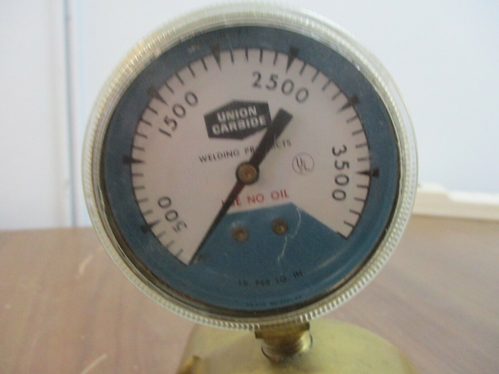 Union Carbide Purox Gas Regulator TSA-200-320 Used