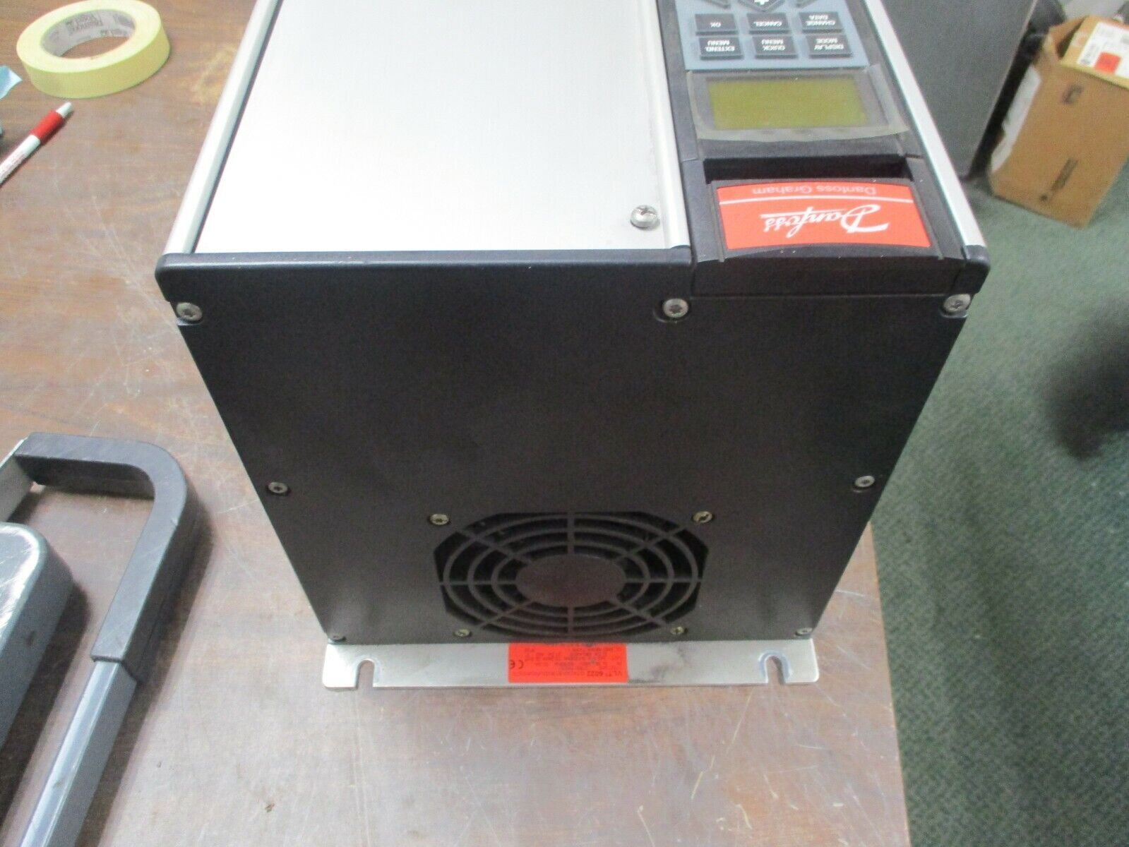 Danfoss VLT 6000 AC Drive 175Z7366 20HP 3P *Missing Terminal Cover* Used