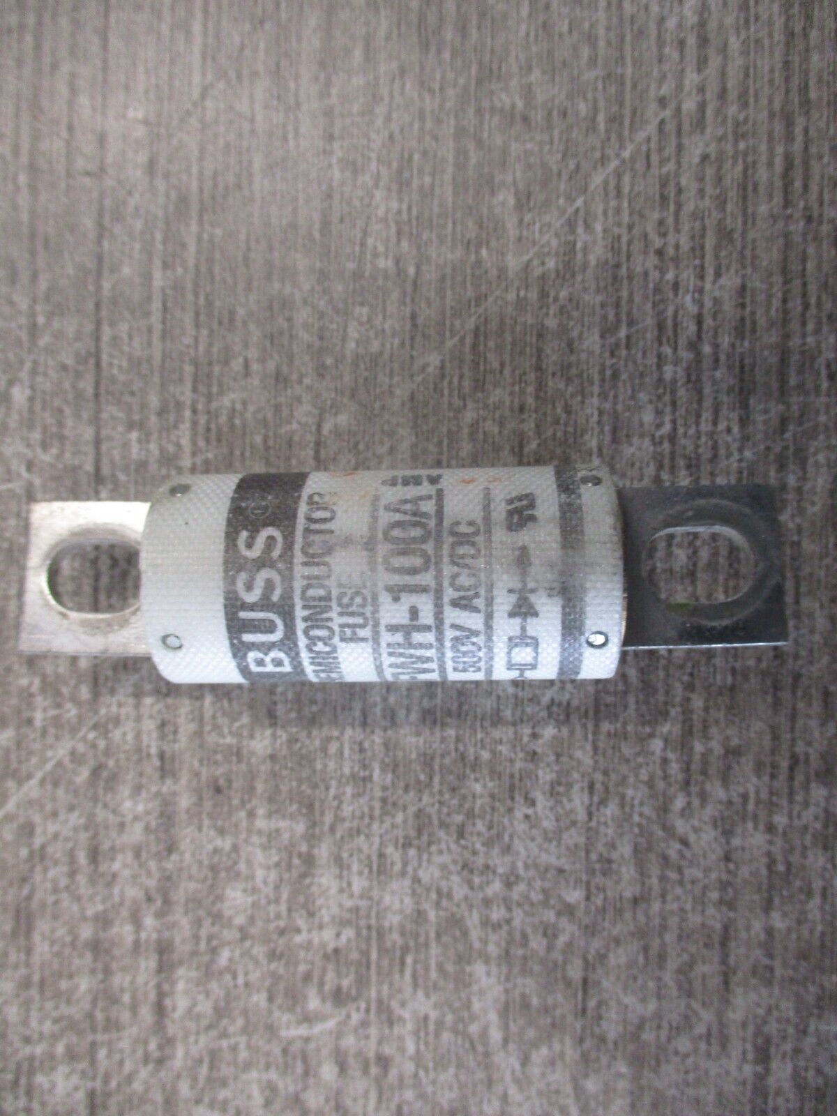 Buss Fuse FWH-100A 500V 100A Used