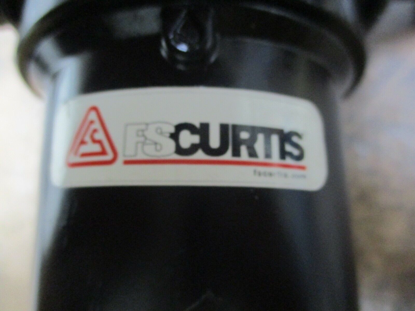 FS Curtus Air Filter CMS85050 0-232 PSIG 35°-176°F Used