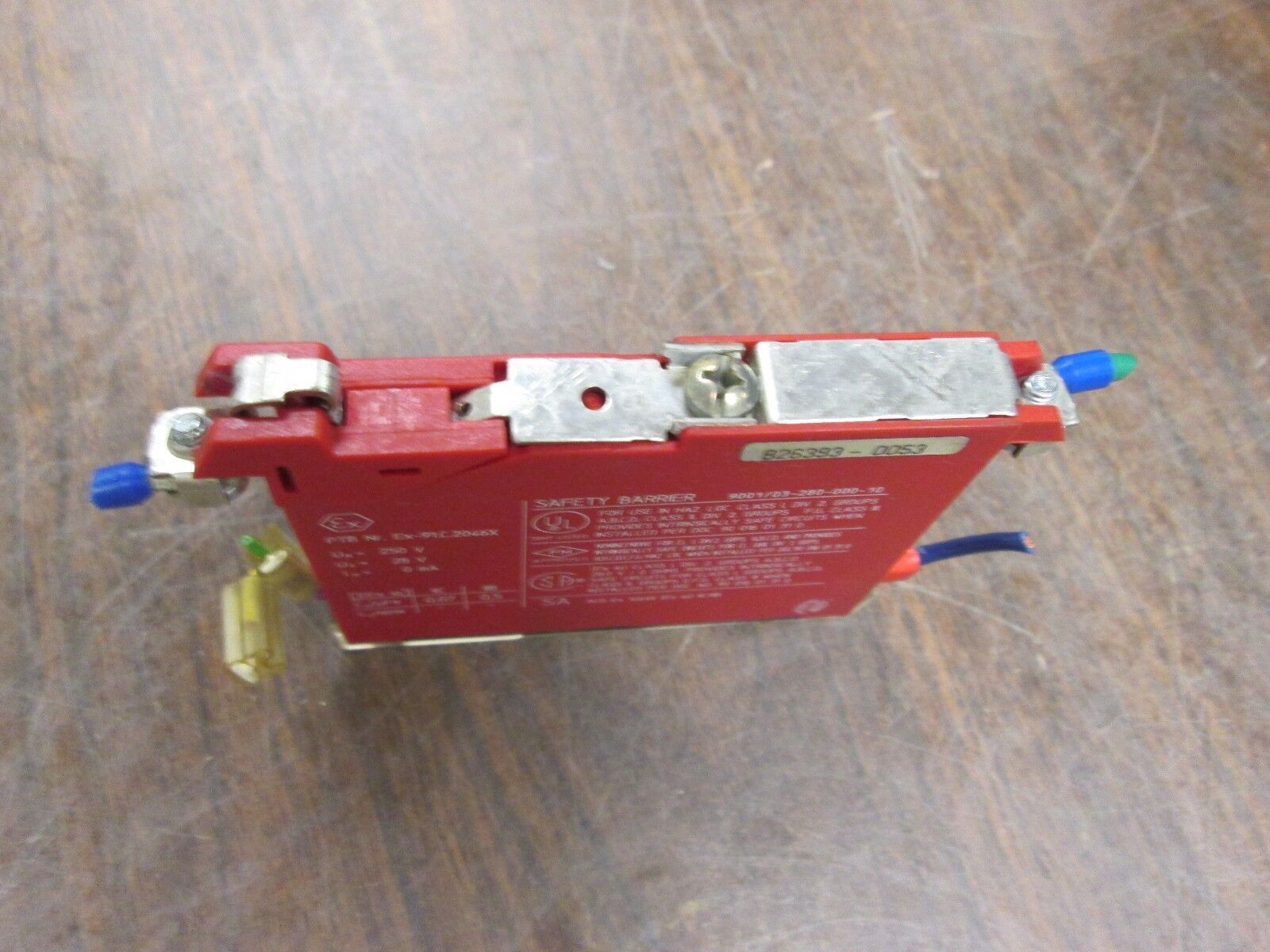 Stahl Intrinspak Safety Barrier 9001/03-280-000-10 Used