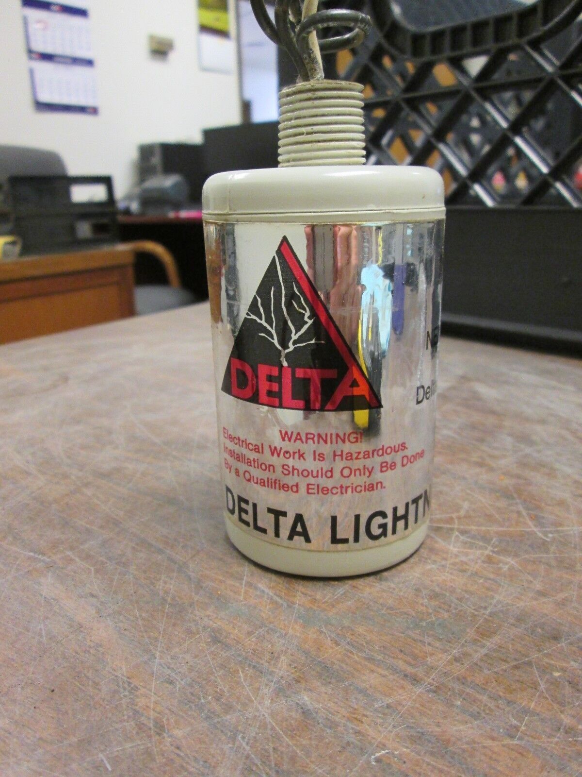 Delta Lighting Arrestor LA 303 For use on NEMA 250V systems Used