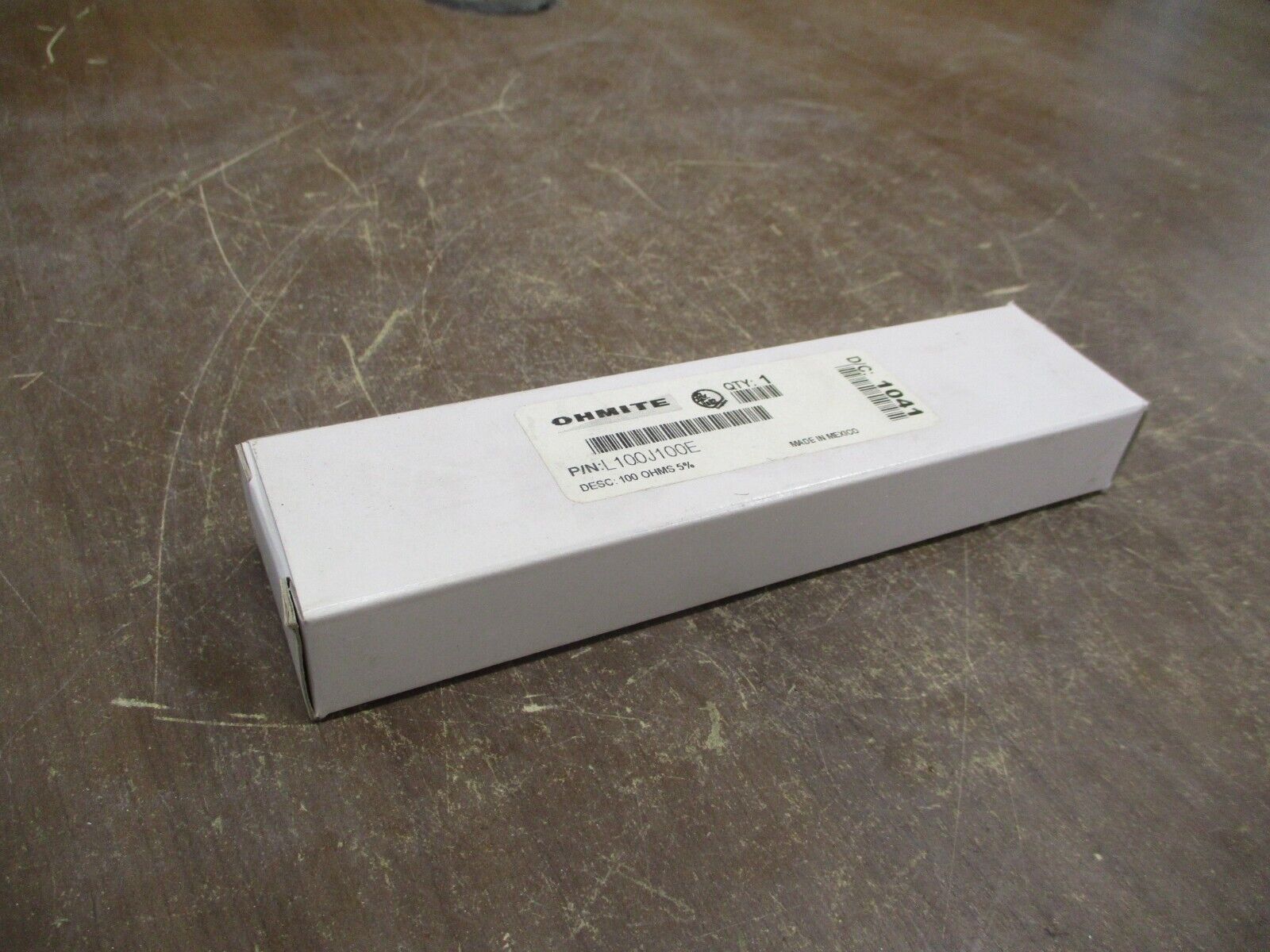 Ohmite Resistor L100J100E 100 ohms New Surplus