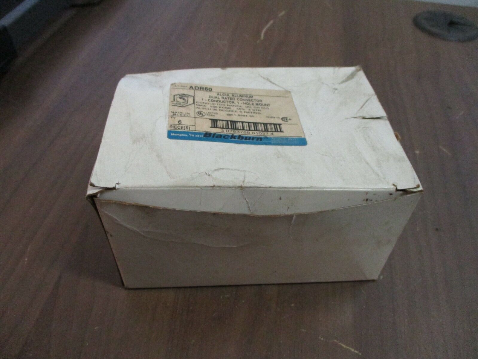 Thomas & Betts Blackburn Dual Rated Connector ADR50 4STR-500KCMIL 1-Conductor