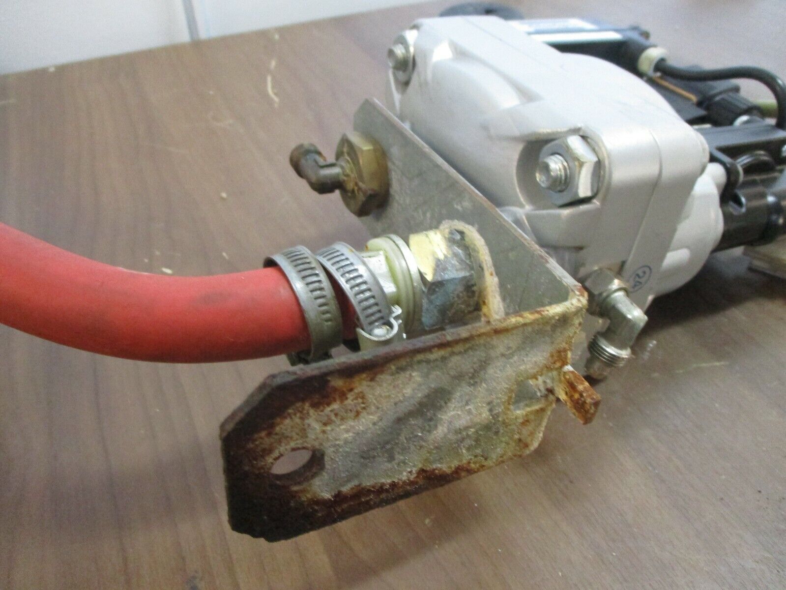 Atlas Copco Automatic Drain Valve 1622855185 115VAC 50-60Hz 2VA 12-215PSIG Used